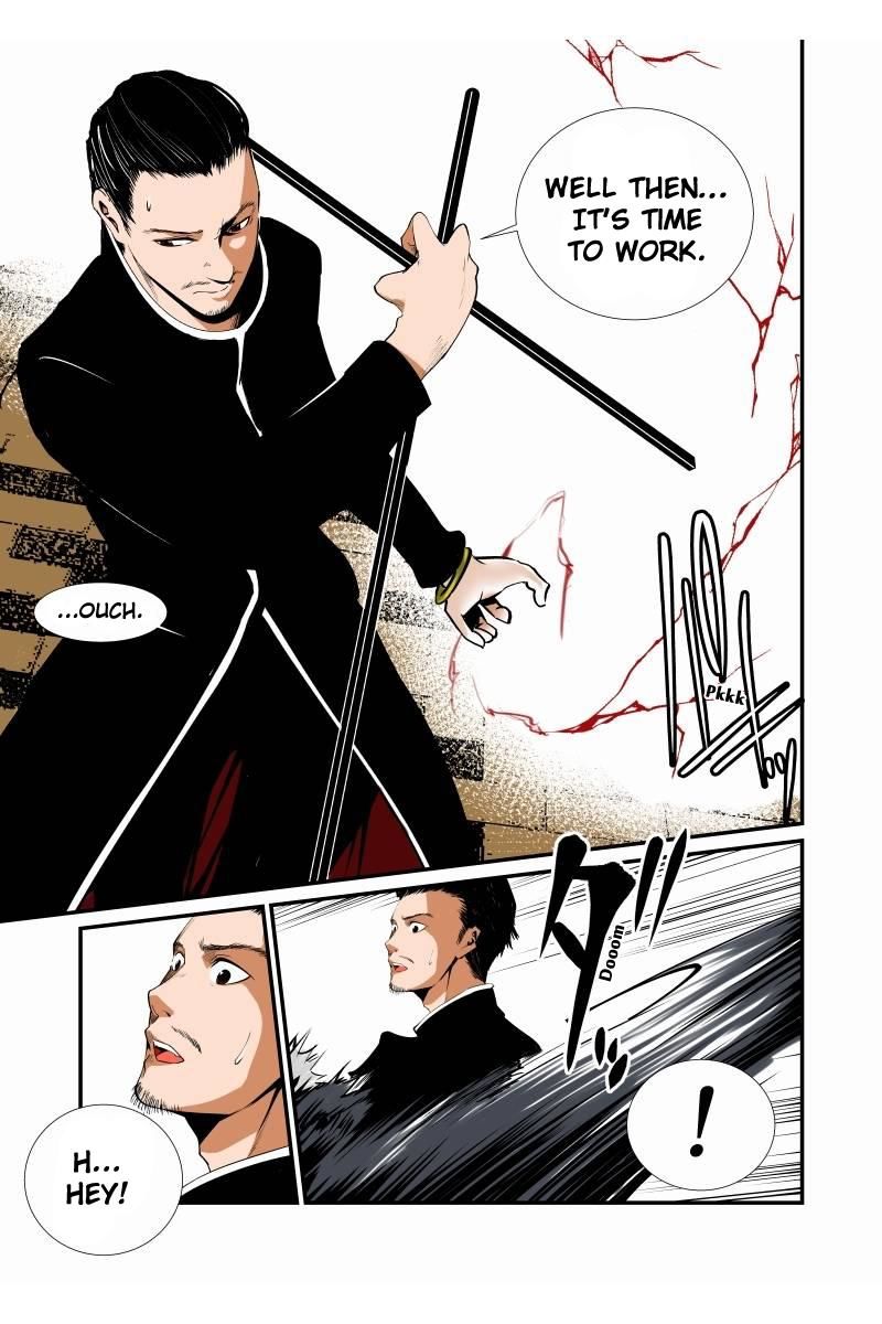 Black Line Chapter 0 page 29 - Chapter 0 : Prologue
