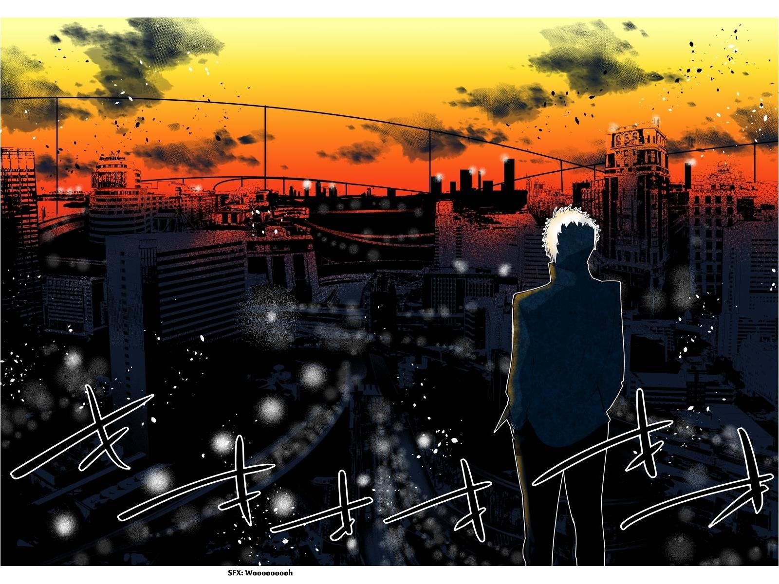 Black Line Chapter 0 page 3 - Chapter 0 : Prologue