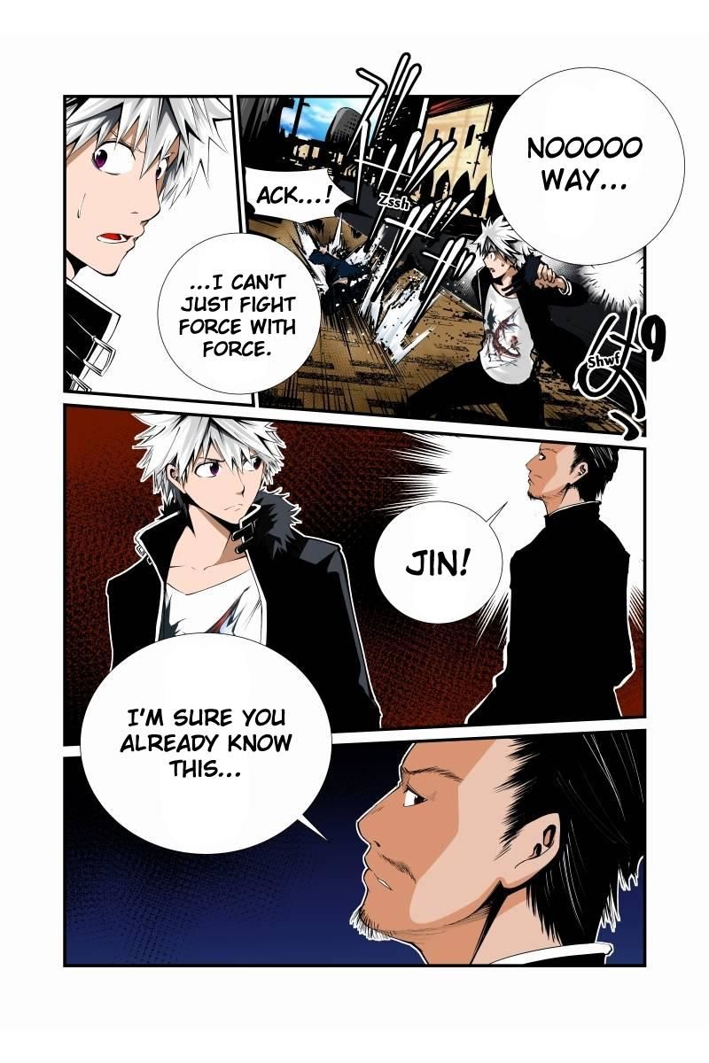 Black Line Chapter 0 page 31 - Chapter 0 : Prologue