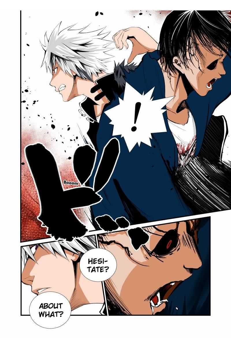 Black Line Chapter 0 page 33 - Chapter 0 : Prologue