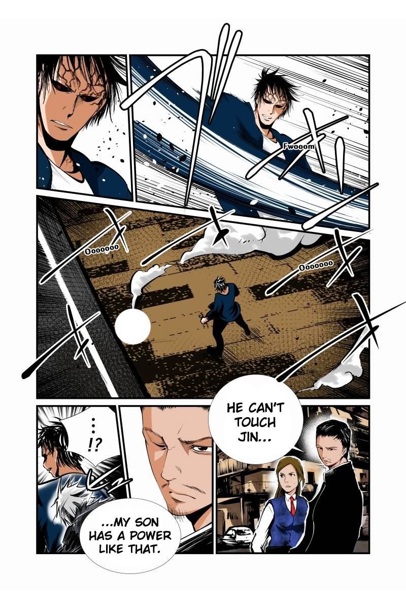 Black Line Chapter 0 page 34 - Chapter 0 : Prologue