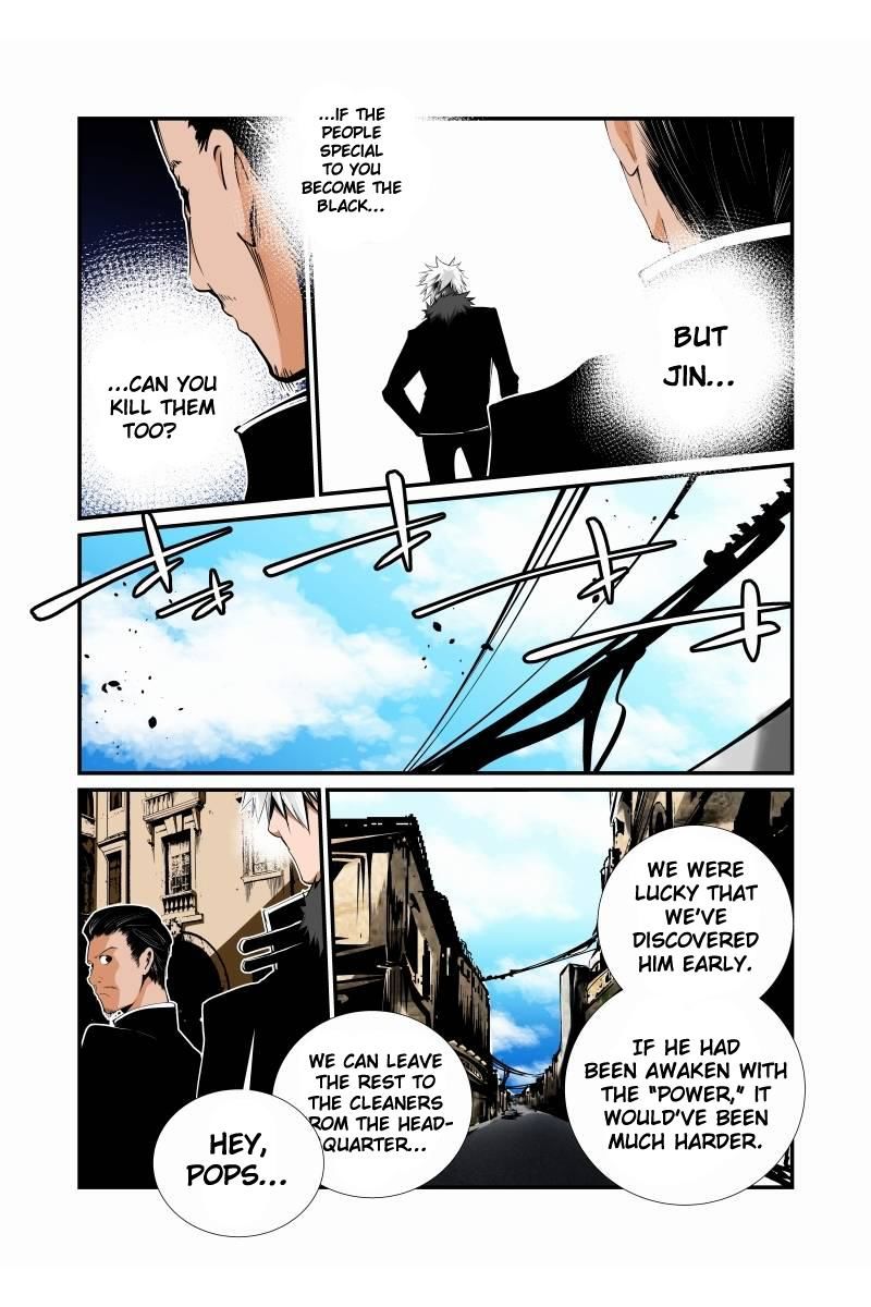 Black Line Chapter 0 page 37 - Chapter 0 : Prologue