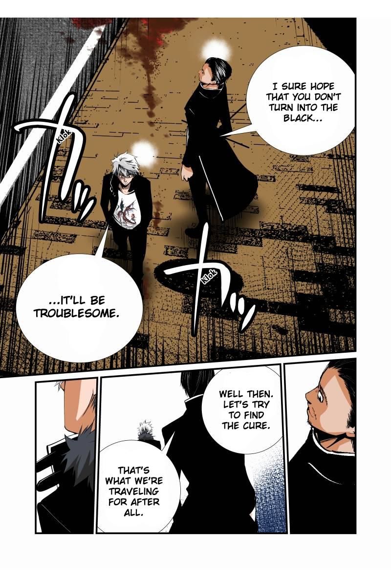 Black Line Chapter 0 page 39 - Chapter 0 : Prologue
