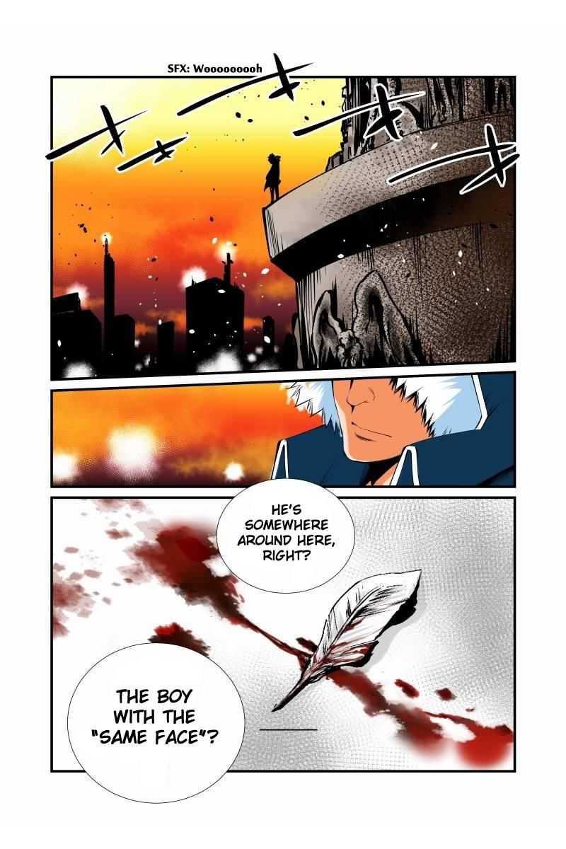 Black Line Chapter 0 page 4 - Chapter 0 : Prologue