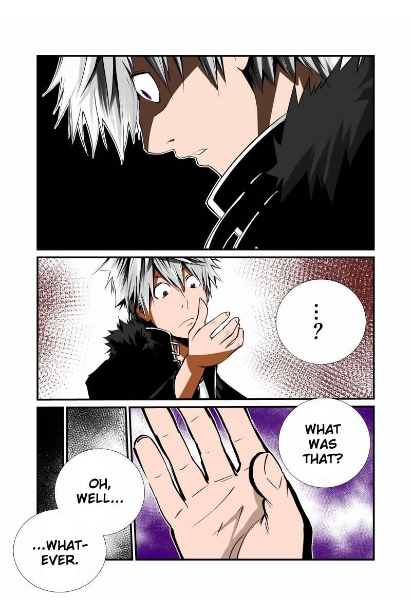 Black Line Chapter 0 page 41 - Chapter 0 : Prologue