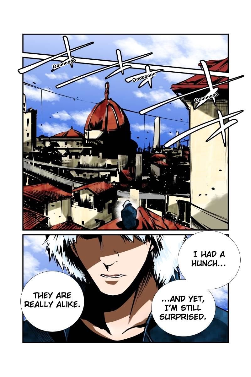 Black Line Chapter 0 page 42 - Chapter 0 : Prologue