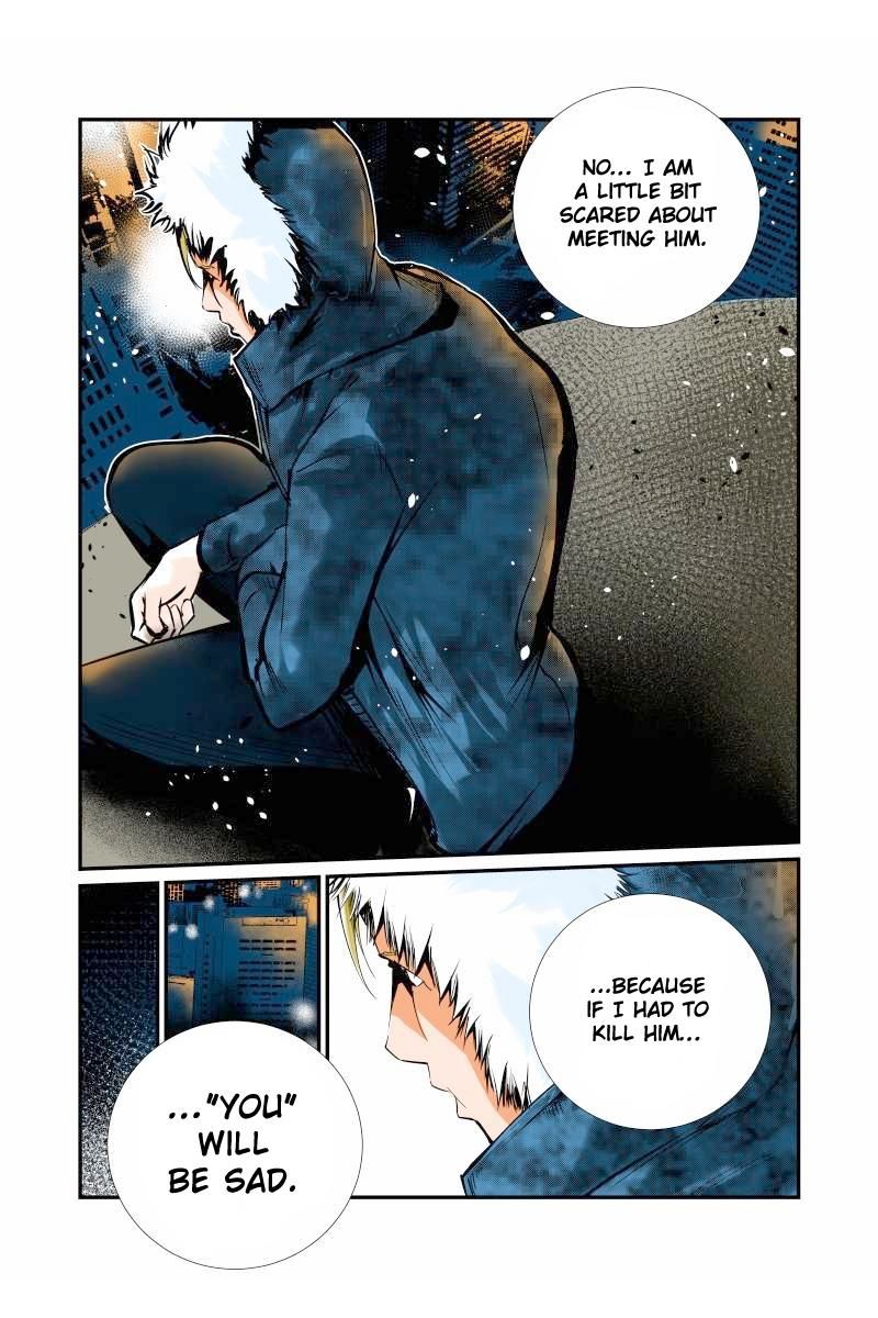 Black Line Chapter 0 page 5 - Chapter 0 : Prologue