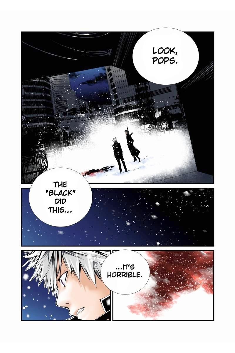 Black Line Chapter 0 page 7 - Chapter 0 : Prologue