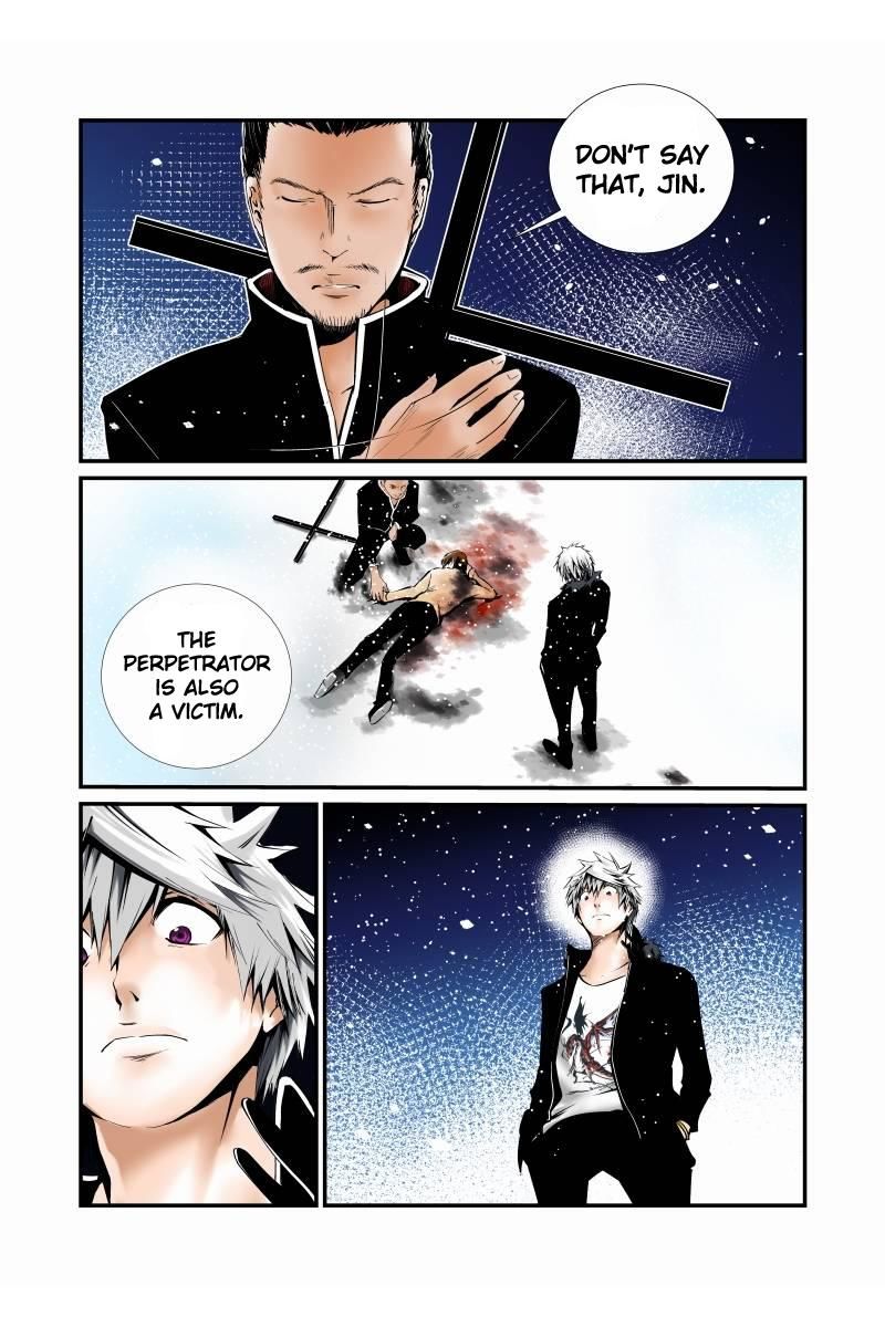 Black Line Chapter 0 page 8 - Chapter 0 : Prologue