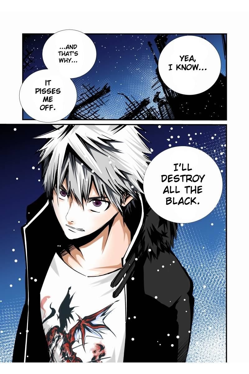 Black Line Chapter 0 page 9 - Chapter 0 : Prologue