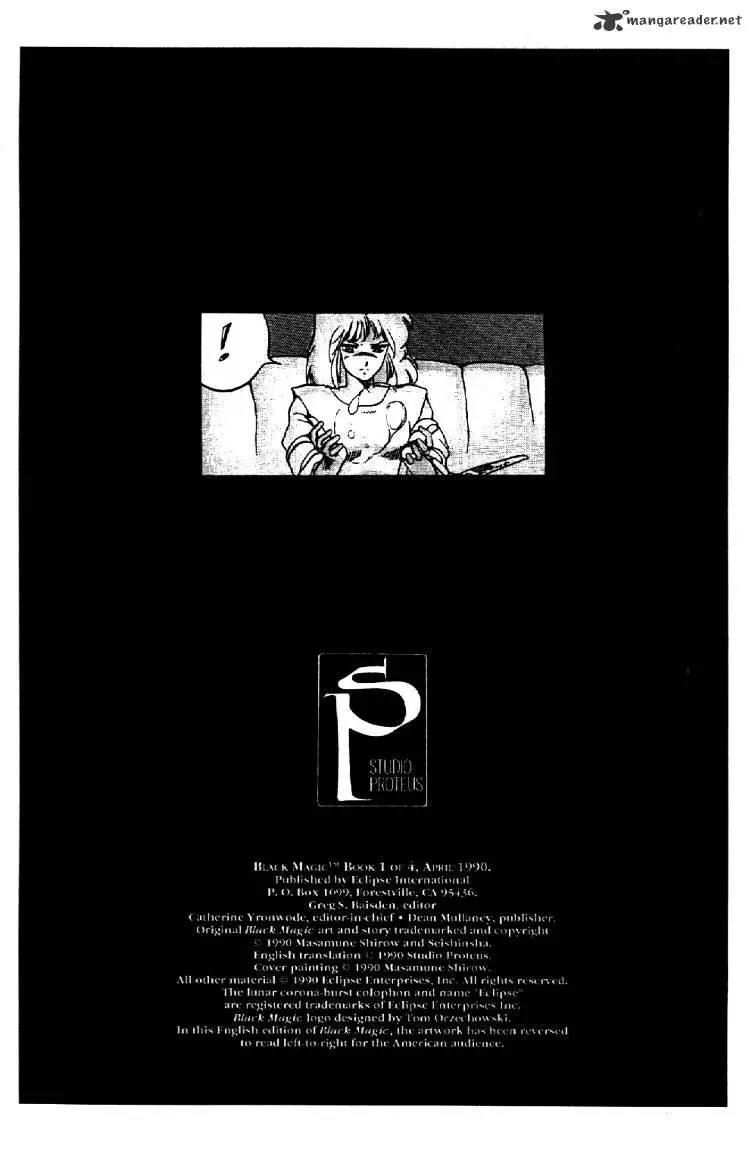 Black Magic Chapter 1 page 3 - Chapter 1