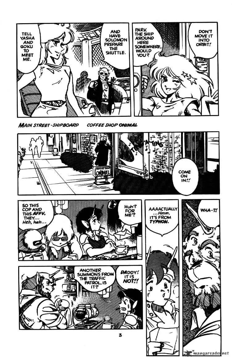 Black Magic Chapter 2 page 4 - Chapter 2