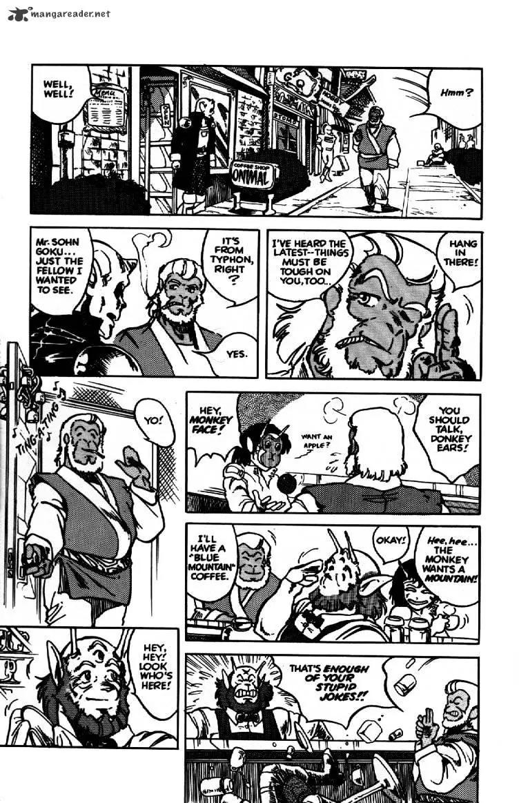 Black Magic Chapter 2 page 5 - Chapter 2