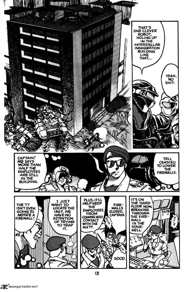 Black Magic Chapter 3 page 5 - Chapter 3