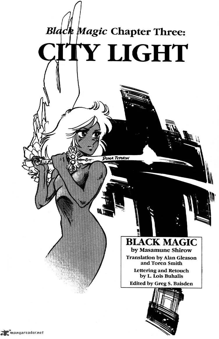 Black Magic Chapter 4 page 3 - Chapter 4
