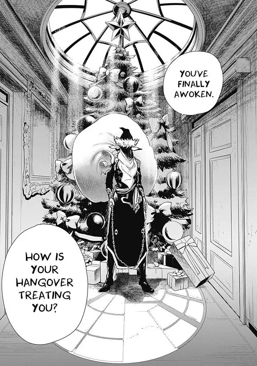 Black Night Parade Chapter 1 page 28 - Chapter 1