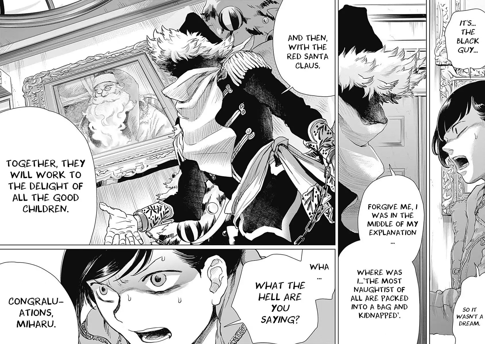 Black Night Parade Chapter 1 page 29 - Chapter 1