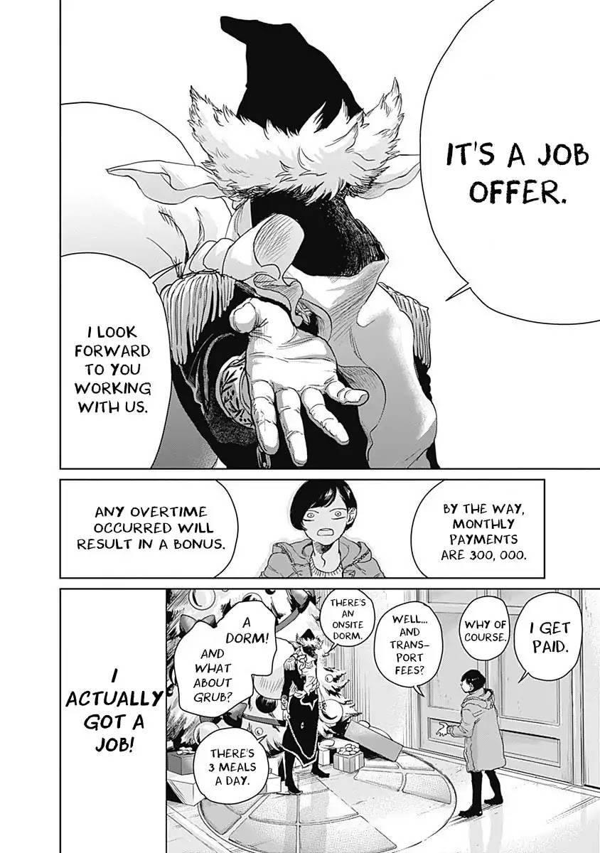 Black Night Parade Chapter 1 page 30 - Chapter 1
