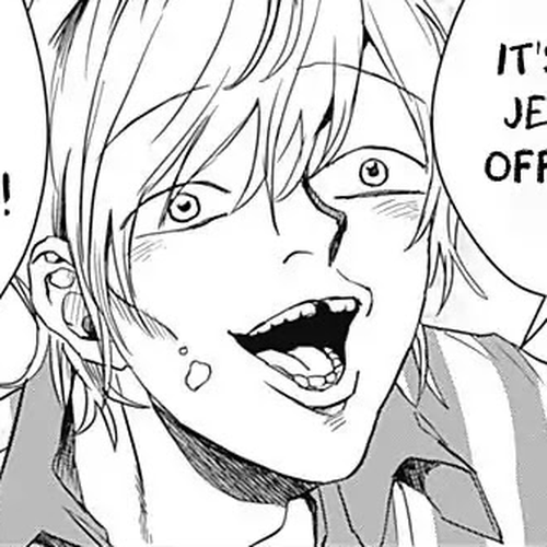 Black Night Parade Chapter 1 cover