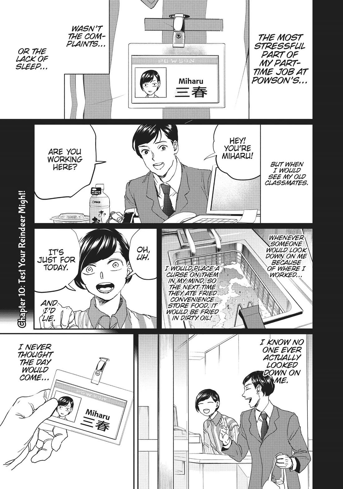 Black Night Parade Chapter 10 page 1 - Chapter 10