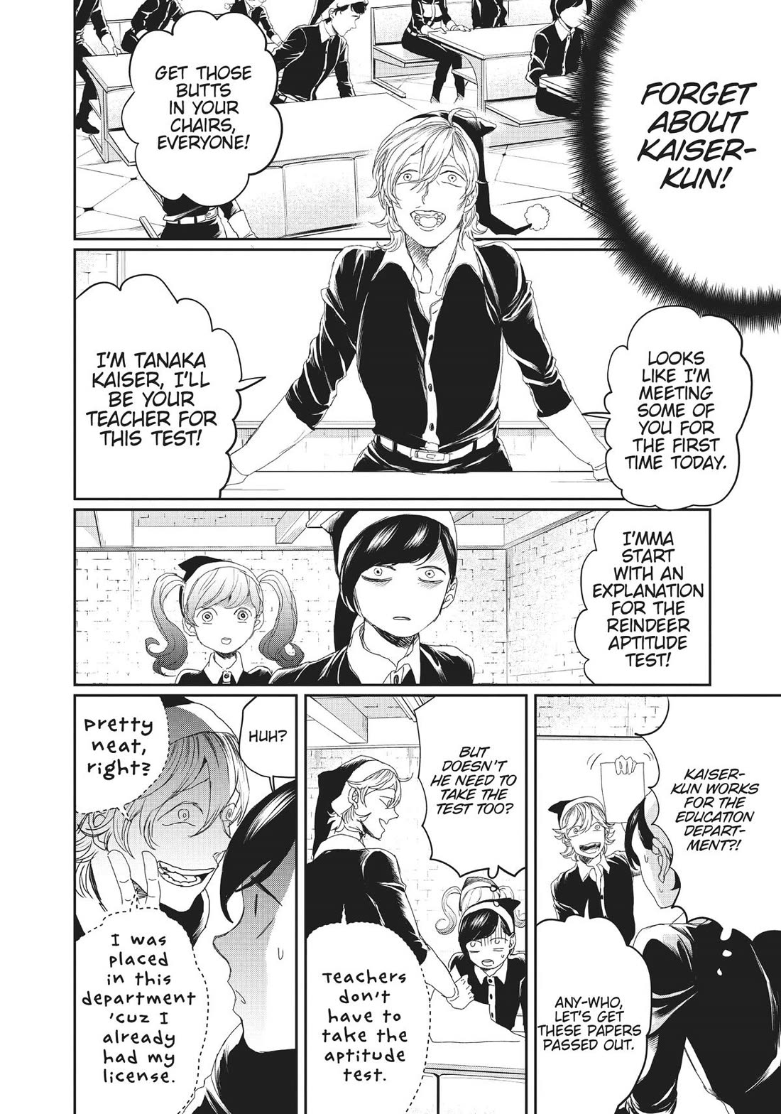 Black Night Parade Chapter 10 page 10 - Chapter 10