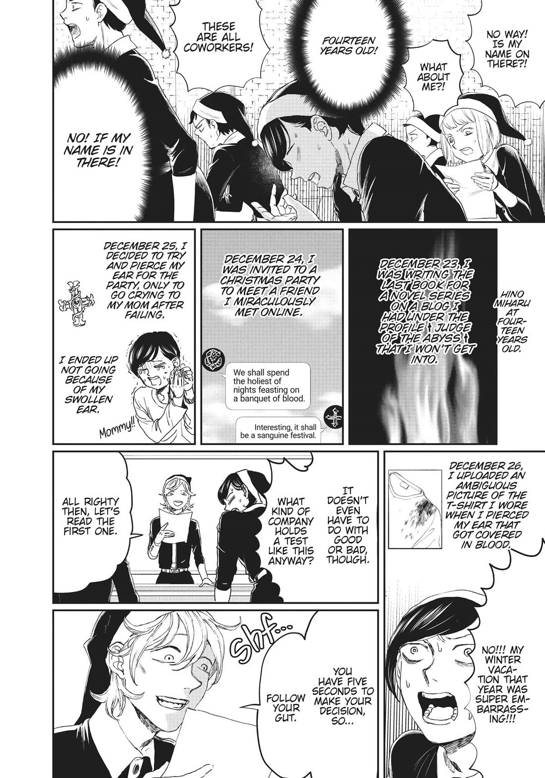 Black Night Parade Chapter 10 page 14 - Chapter 10