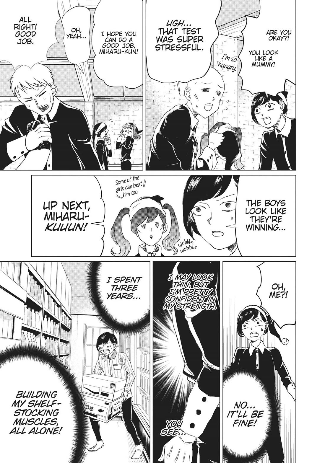 Black Night Parade Chapter 10 page 19 - Chapter 10