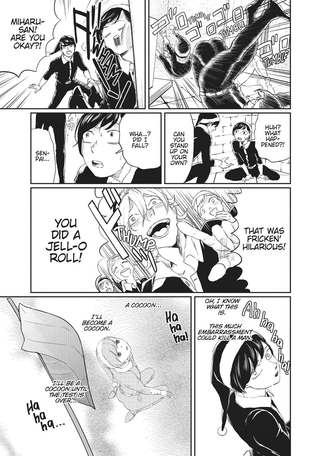 Black Night Parade Chapter 10 page 21 - Chapter 10