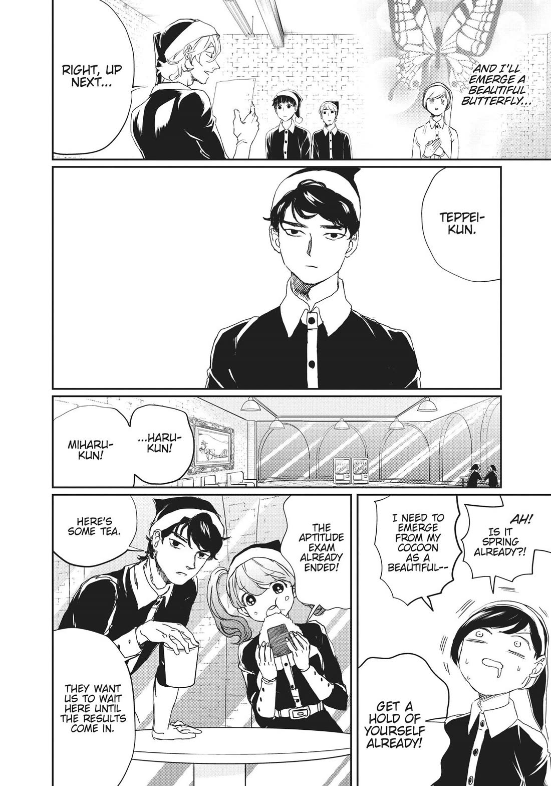 Black Night Parade Chapter 10 page 22 - Chapter 10