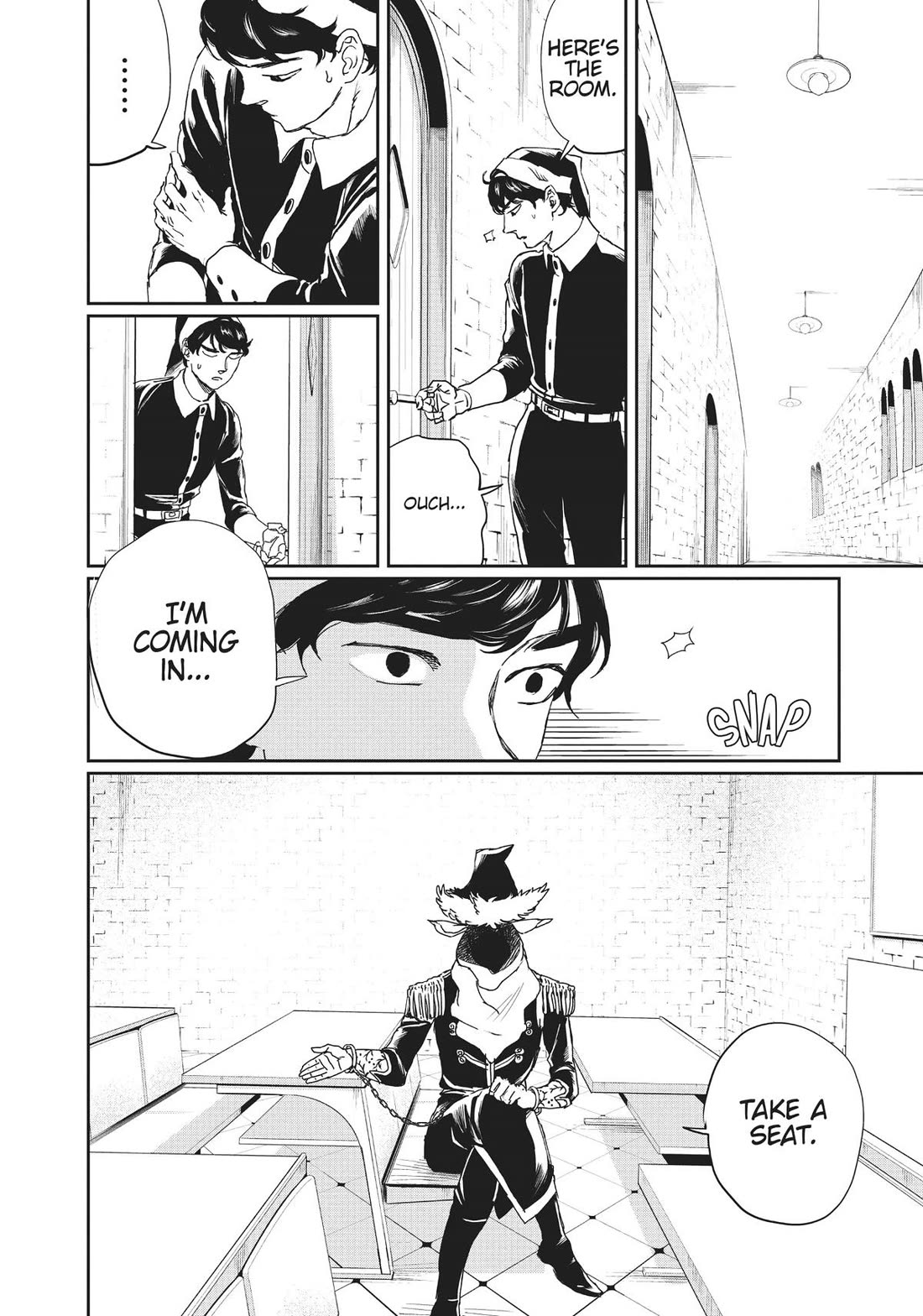 Black Night Parade Chapter 10 page 24 - Chapter 10