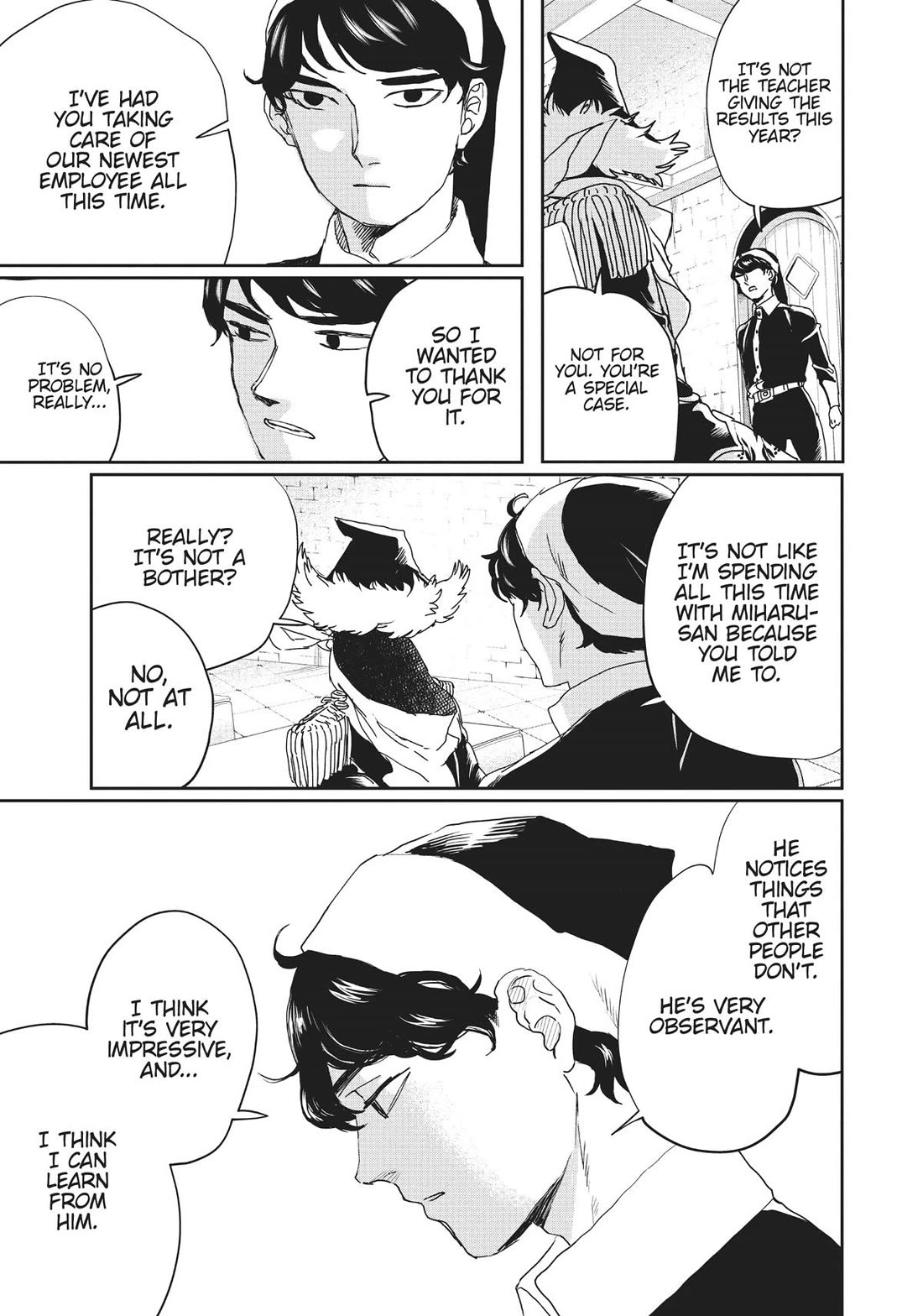 Black Night Parade Chapter 10 page 25 - Chapter 10