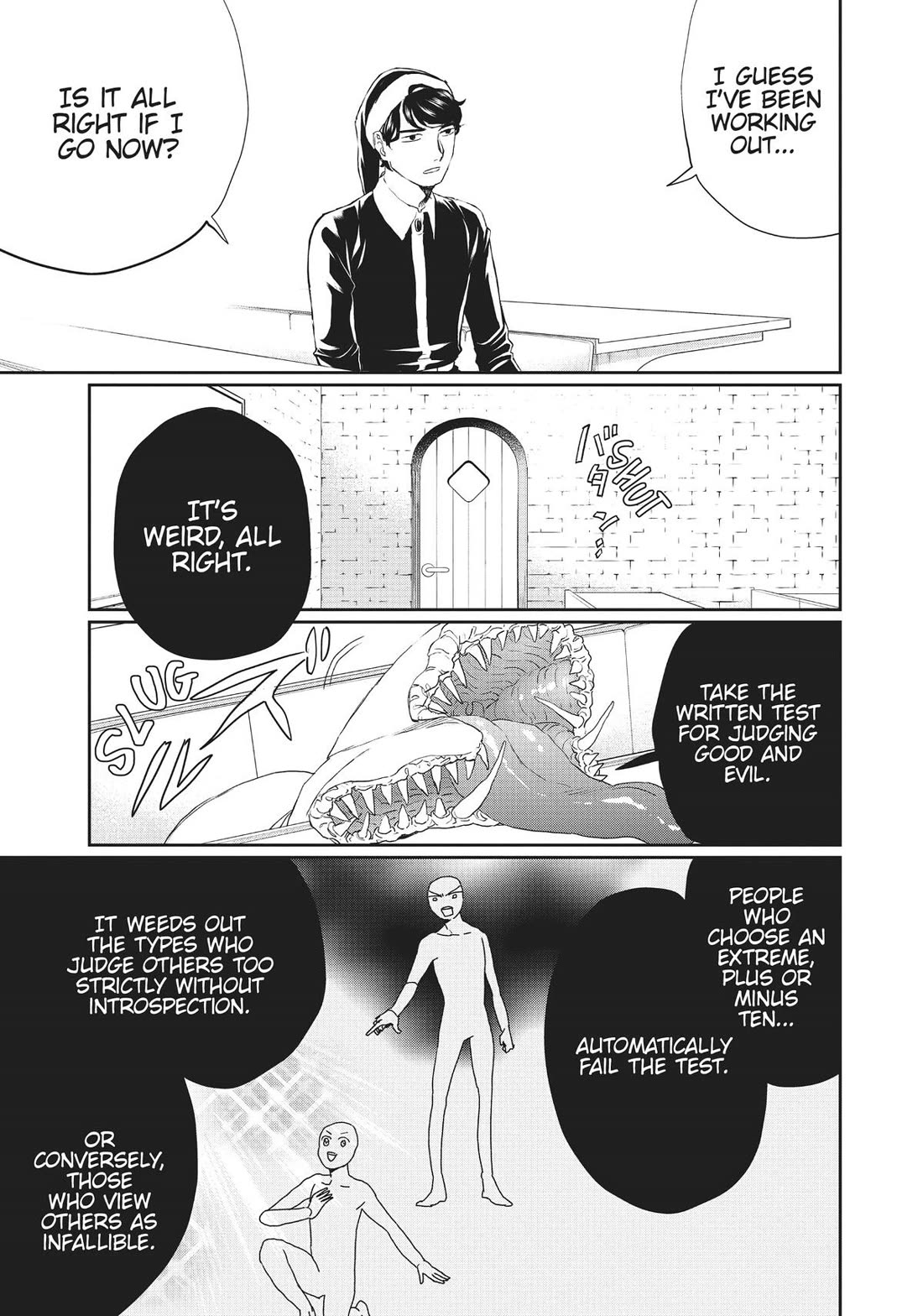 Black Night Parade Chapter 10 page 27 - Chapter 10