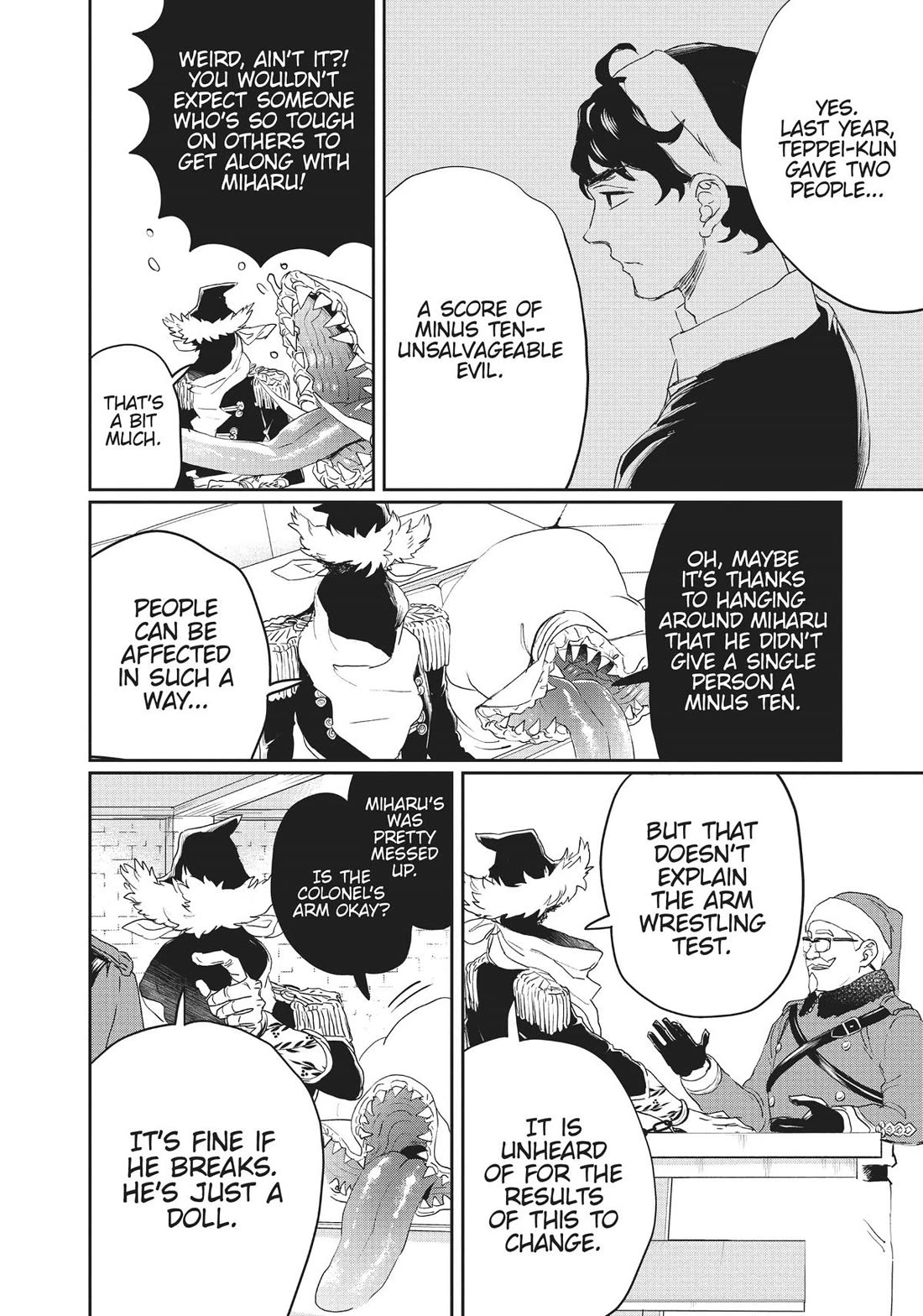Black Night Parade Chapter 10 page 28 - Chapter 10
