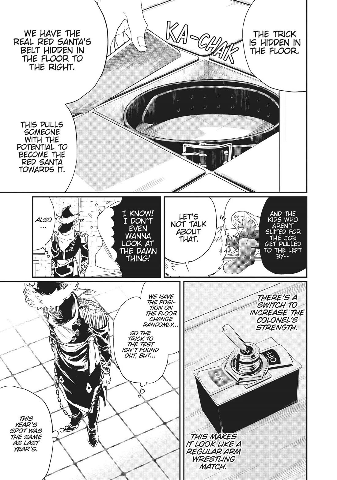 Black Night Parade Chapter 10 page 29 - Chapter 10