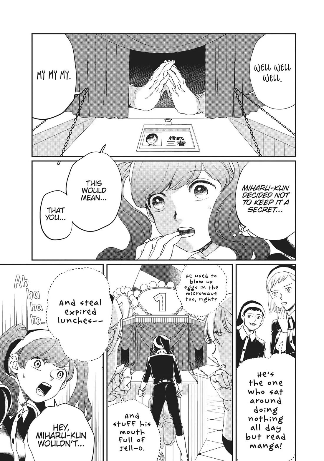 Black Night Parade Chapter 10 page 3 - Chapter 10
