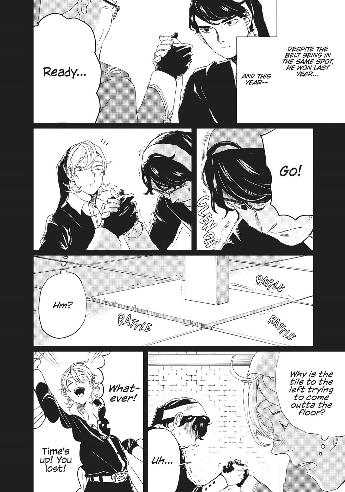 Black Night Parade Chapter 10 page 30 - Chapter 10