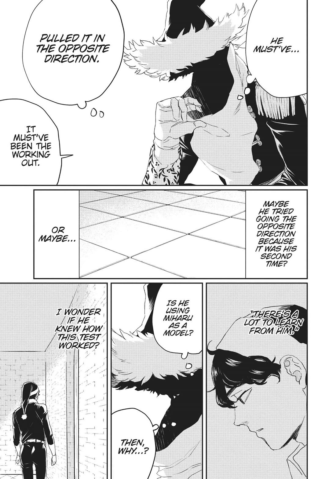 Black Night Parade Chapter 10 page 31 - Chapter 10