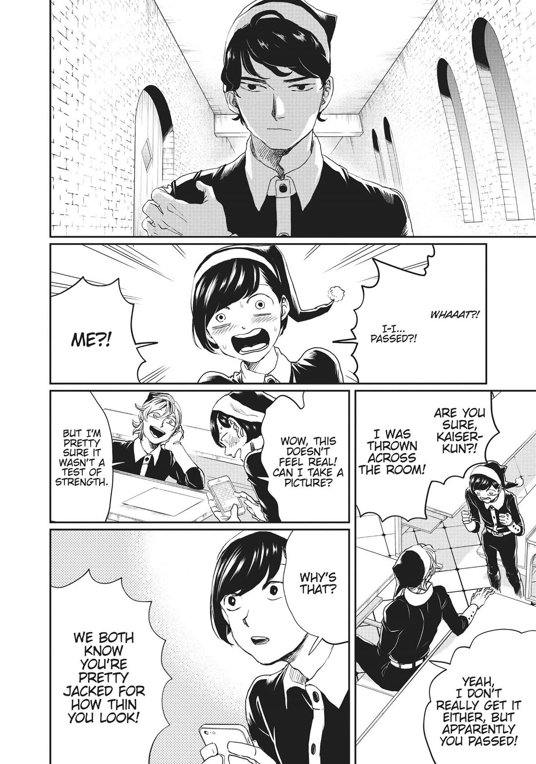 Black Night Parade Chapter 10 page 32 - Chapter 10