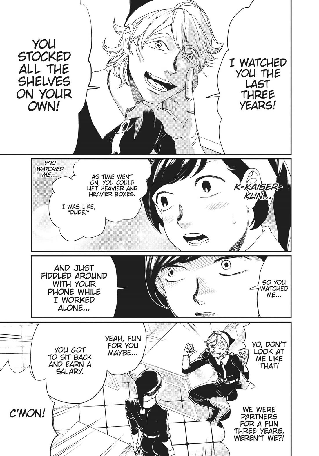 Black Night Parade Chapter 10 page 33 - Chapter 10