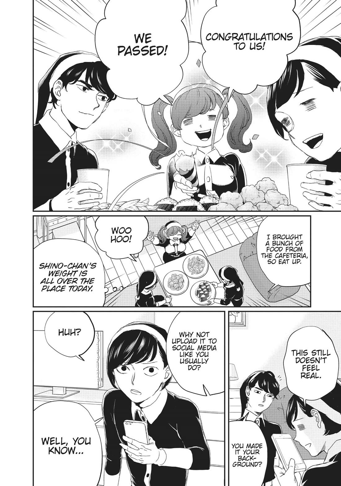 Black Night Parade Chapter 10 page 34 - Chapter 10