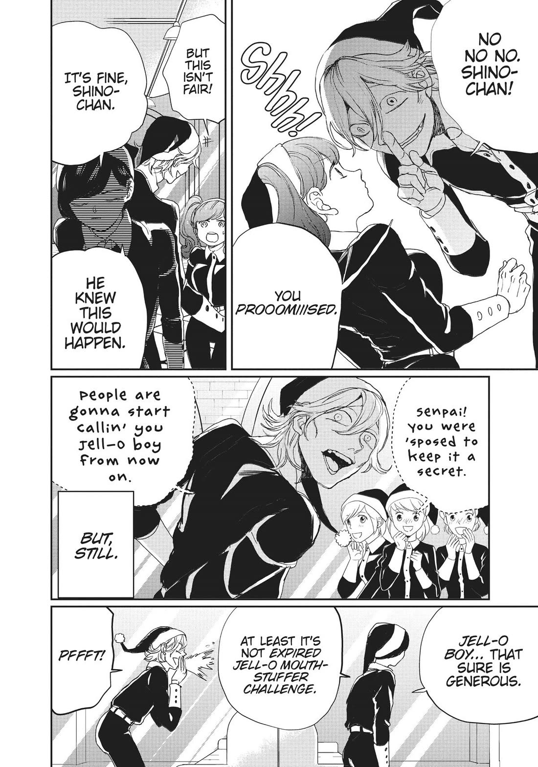 Black Night Parade Chapter 10 page 4 - Chapter 10