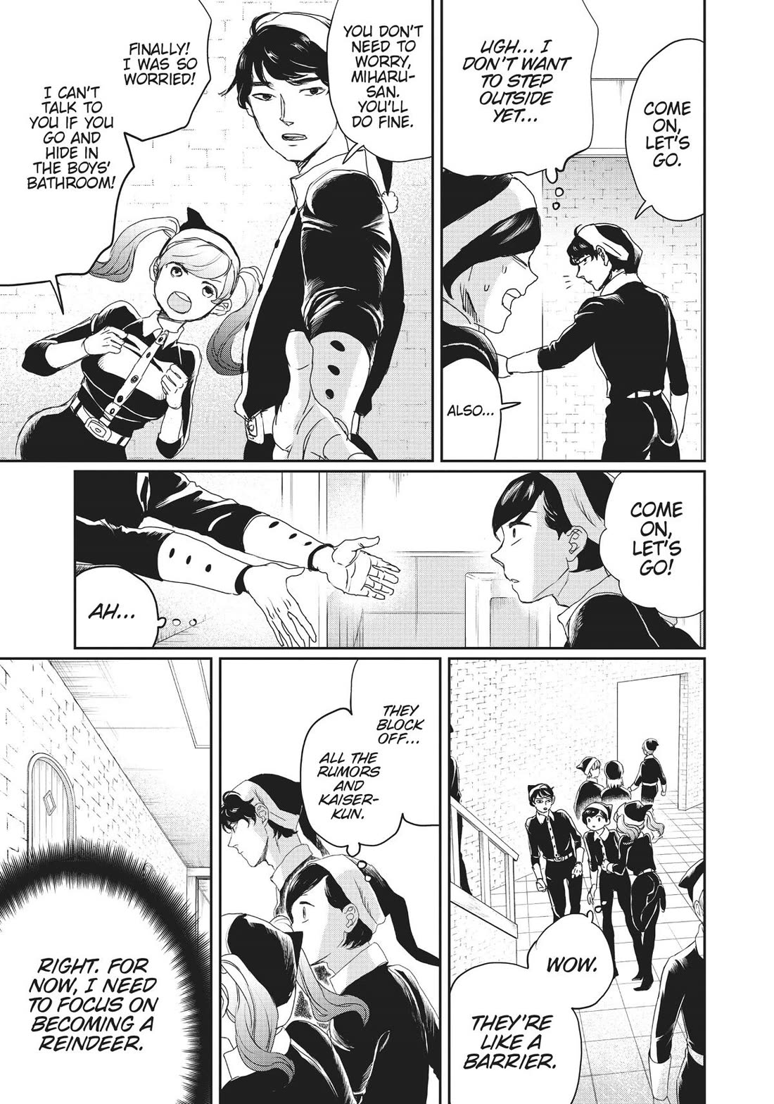 Black Night Parade Chapter 10 page 9 - Chapter 10