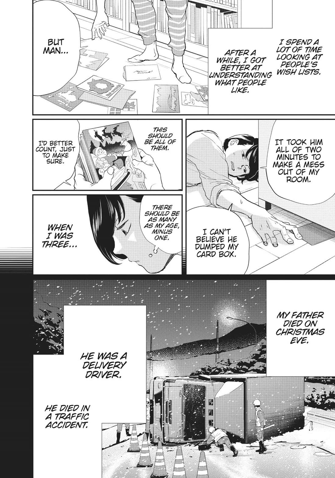 Black Night Parade Chapter 11 page 12 - Chapter 11