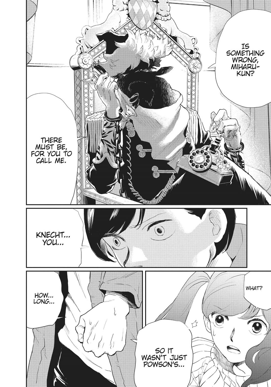 Black Night Parade Chapter 11 page 28 - Chapter 11