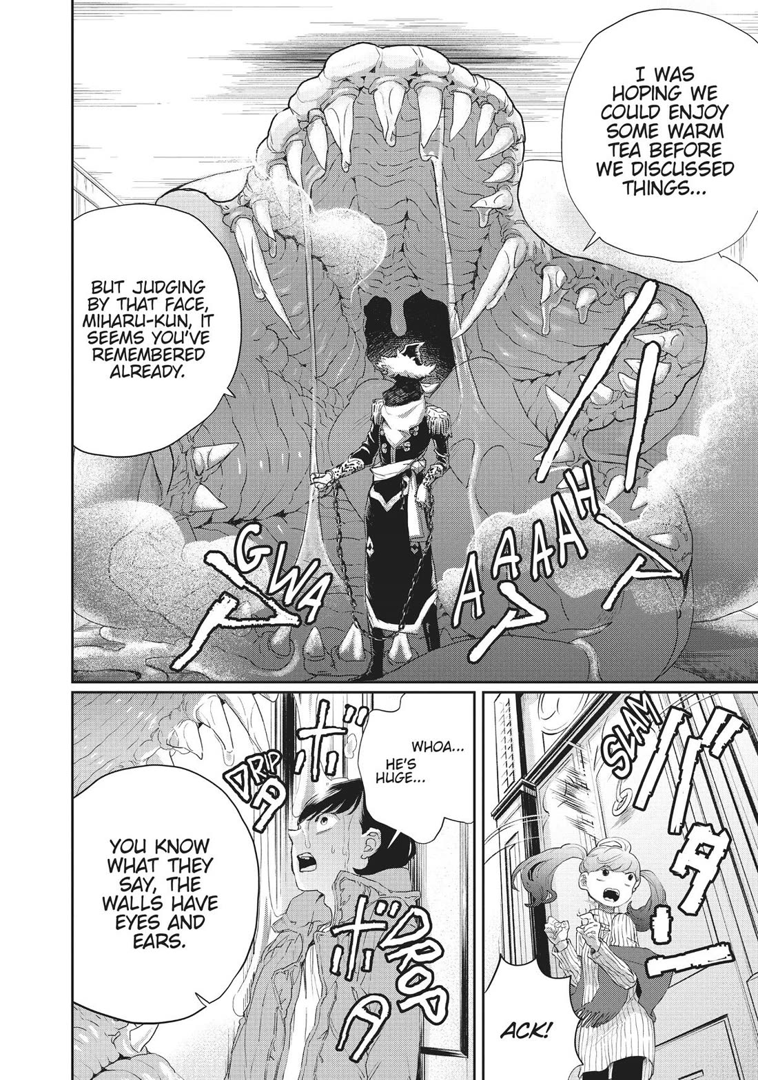 Black Night Parade Chapter 11 page 32 - Chapter 11