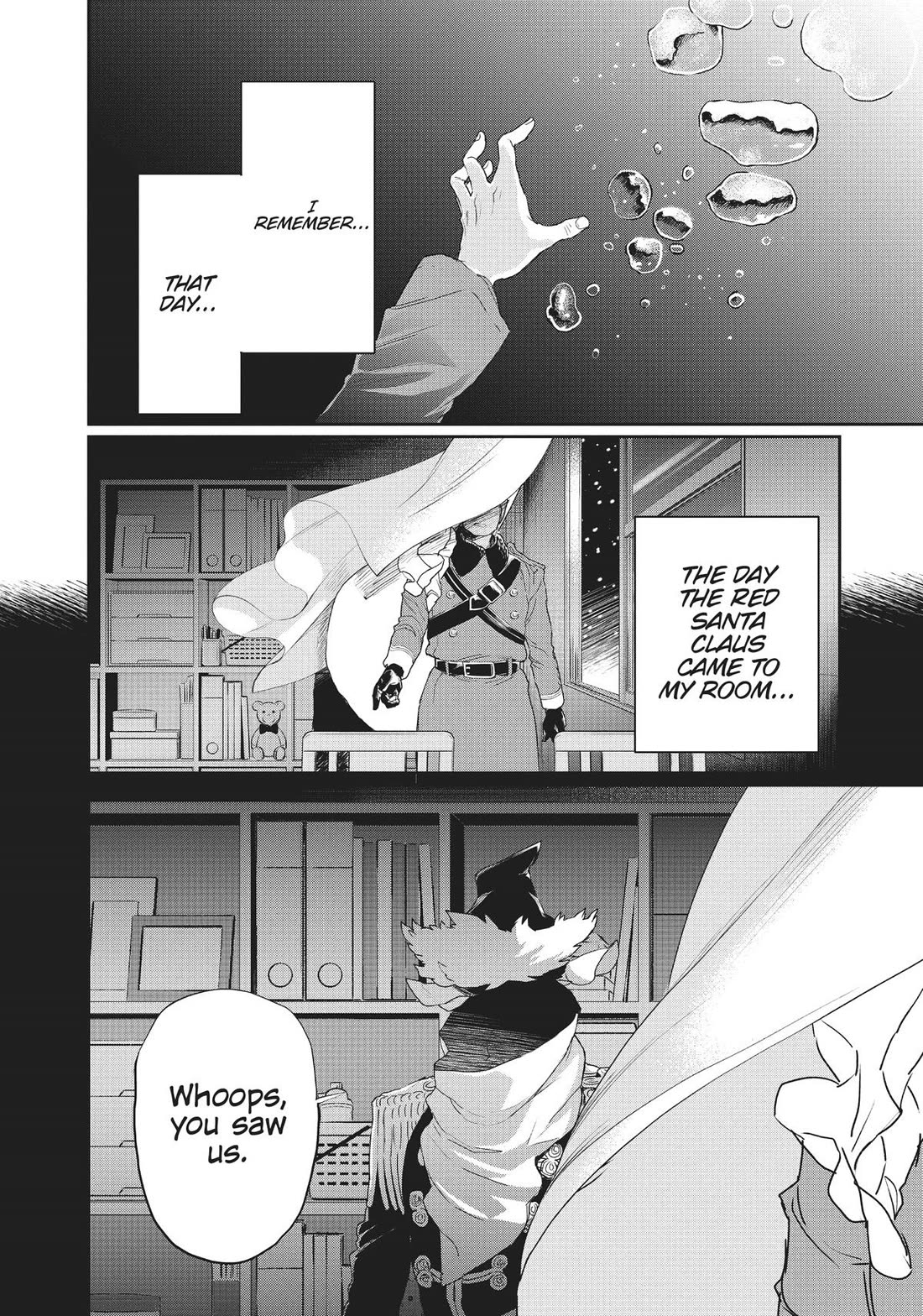 Black Night Parade Chapter 11 page 34 - Chapter 11