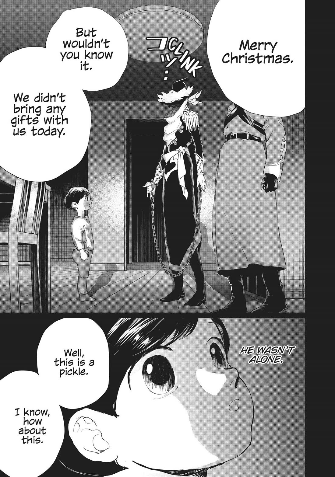 Black Night Parade Chapter 11 page 35 - Chapter 11