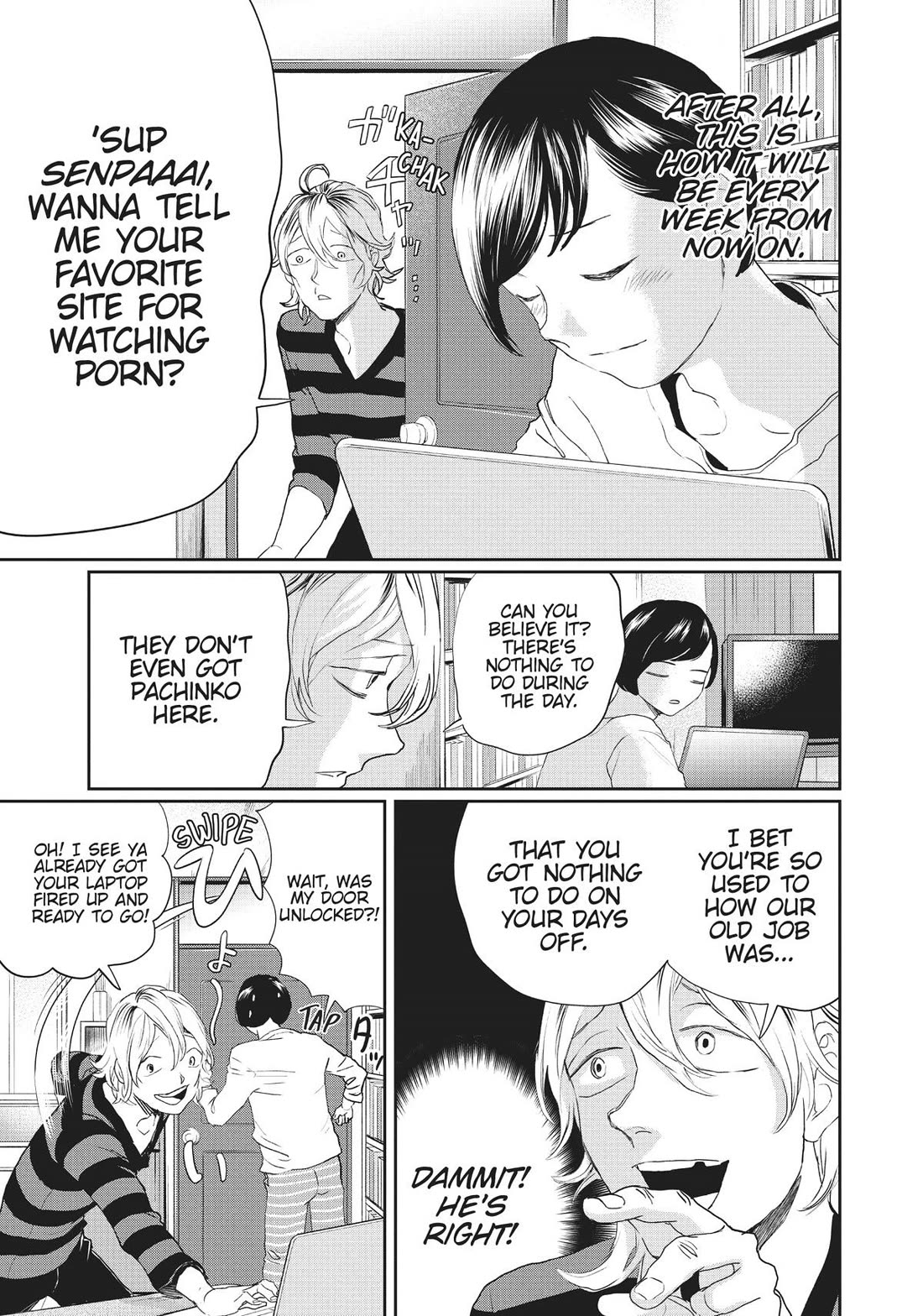 Black Night Parade Chapter 11 page 5 - Chapter 11