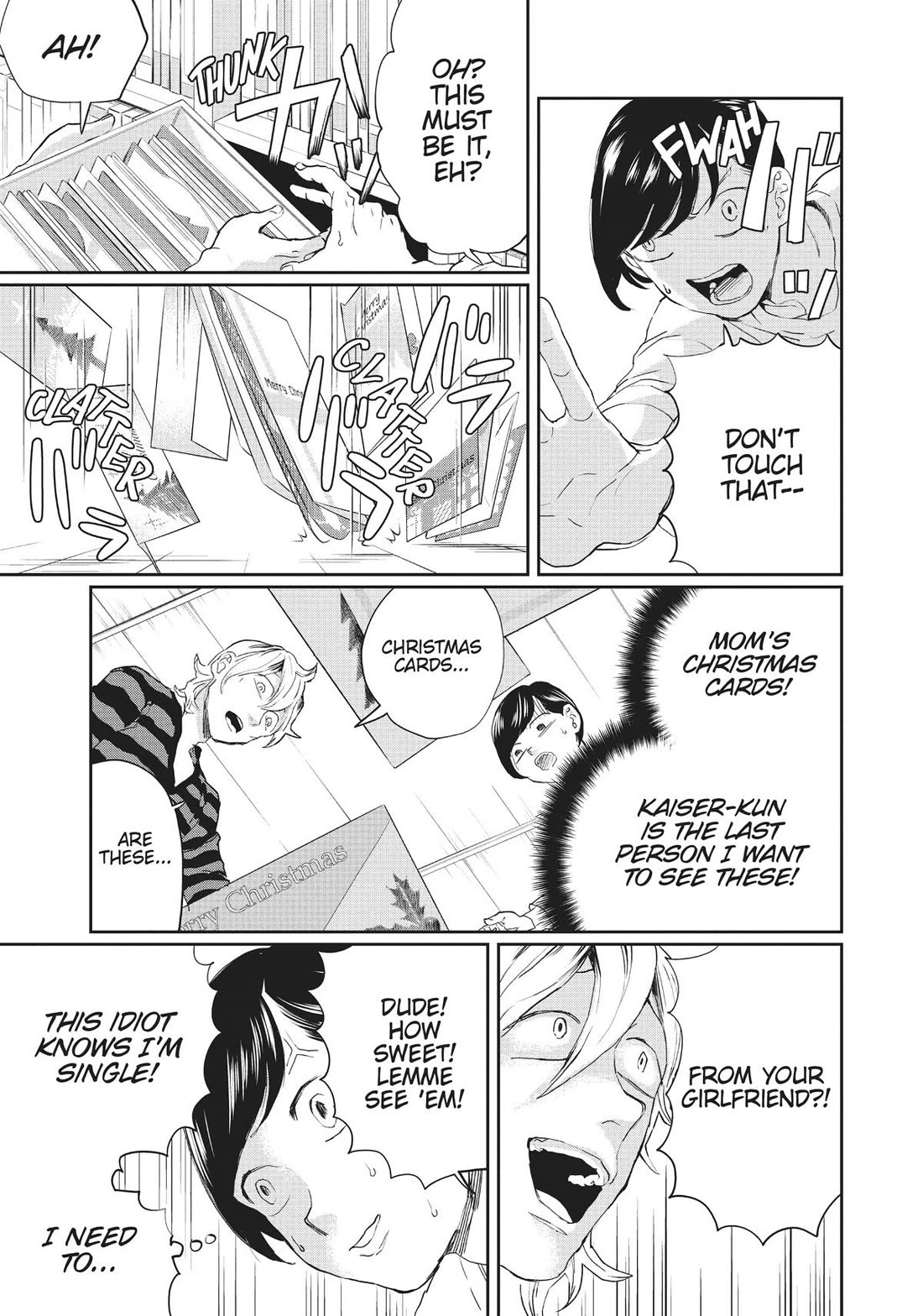 Black Night Parade Chapter 11 page 9 - Chapter 11