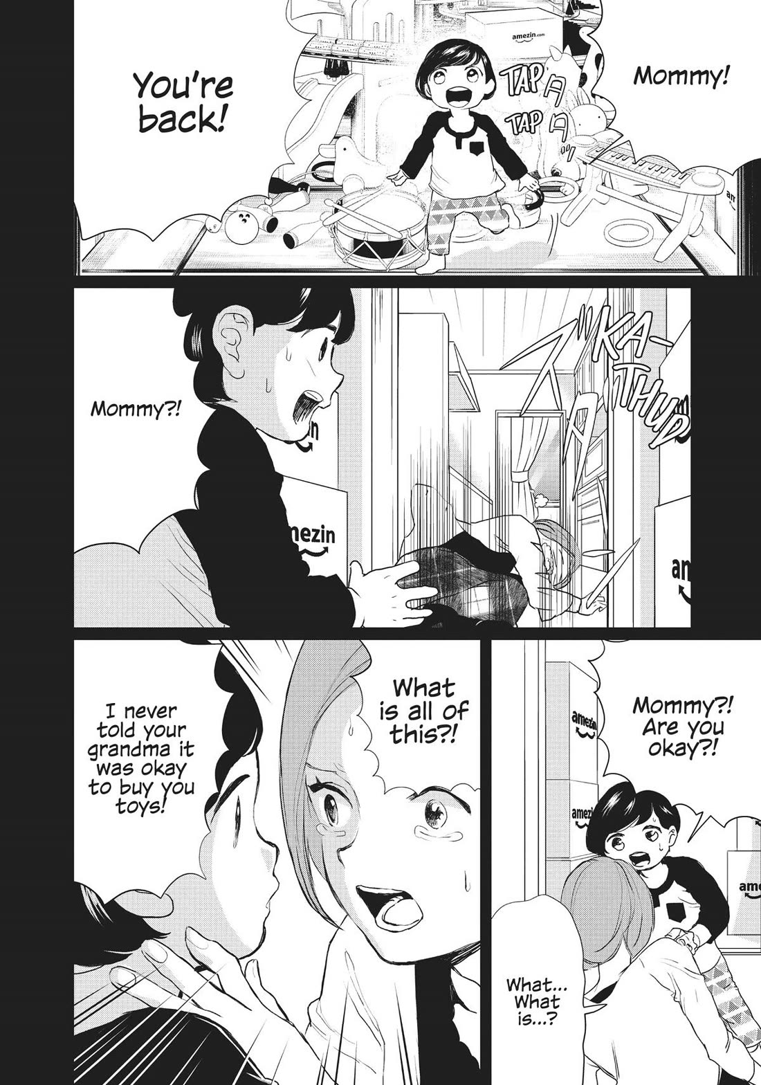 Black Night Parade Chapter 12 page 11 - Chapter 12
